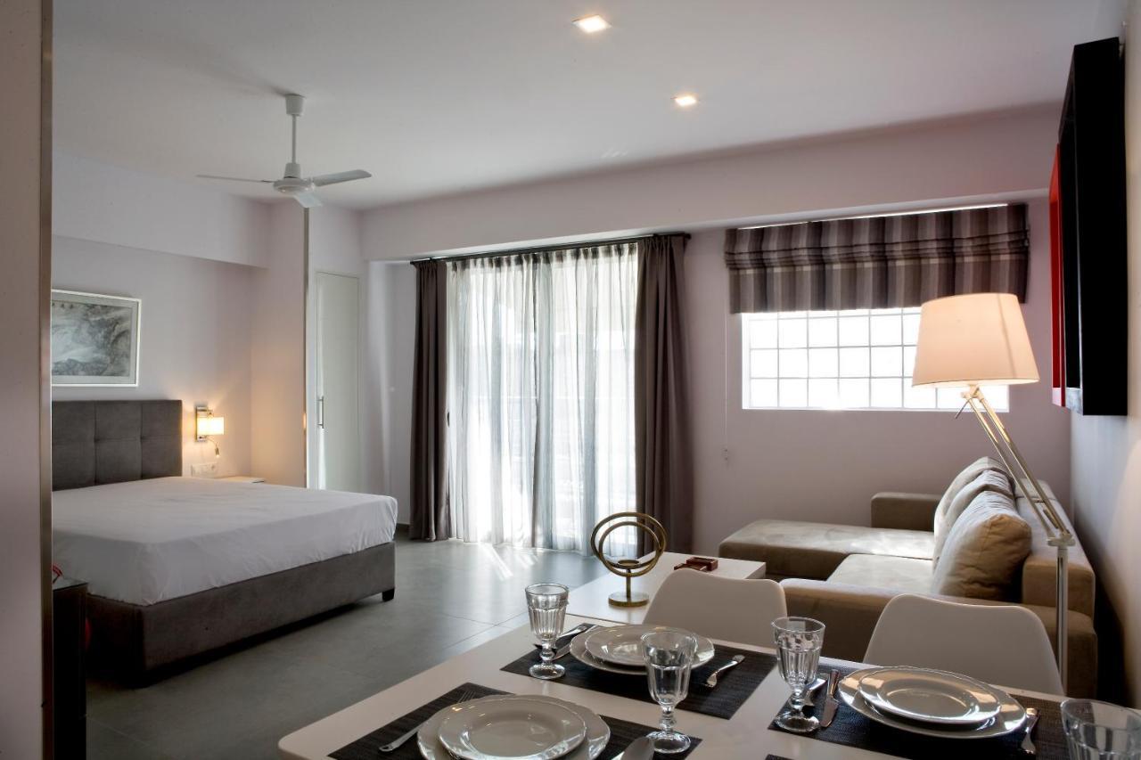 Synathens Apartments & Studios Kültér fotó
